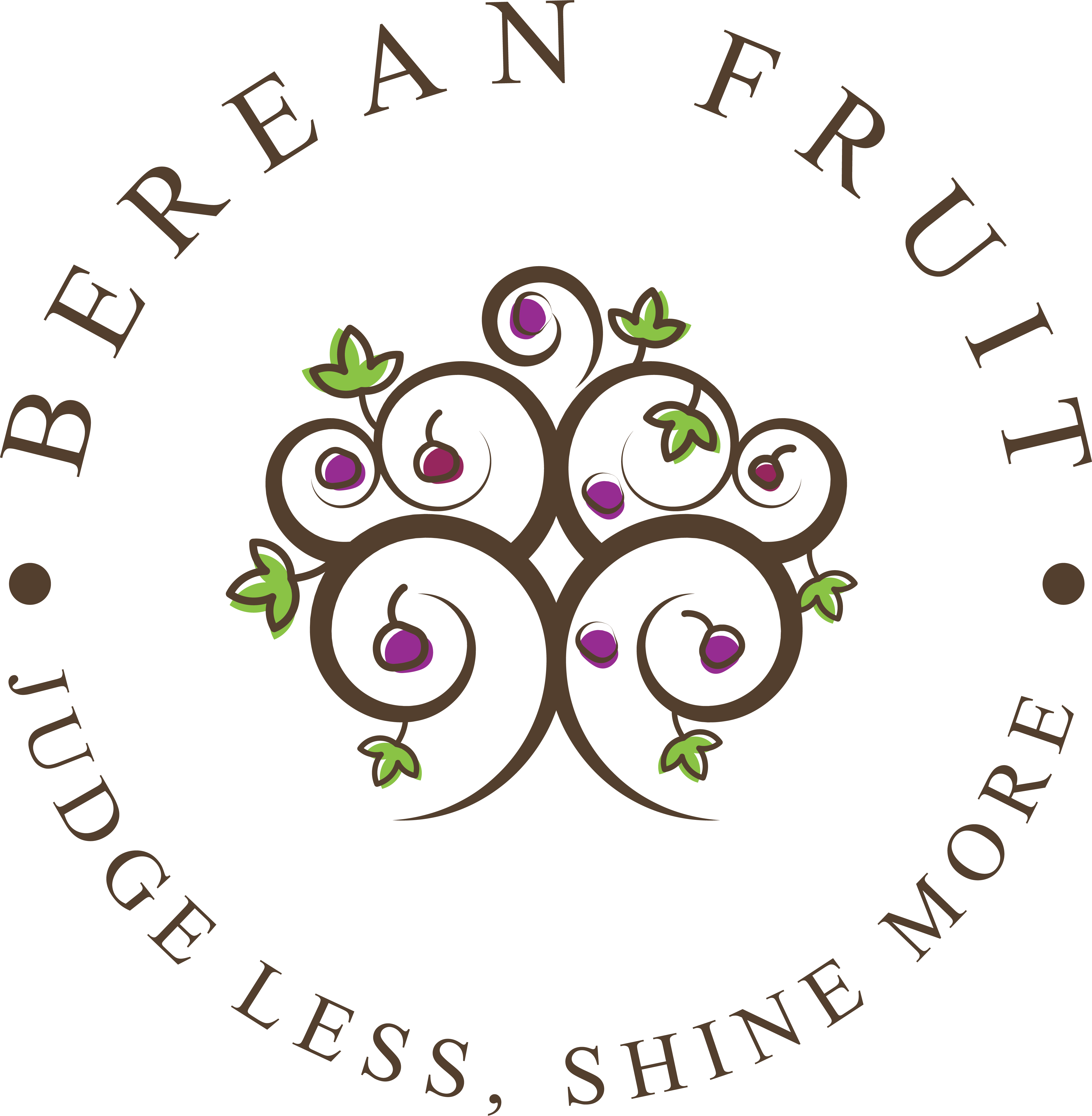 Berean Fruit: Judge Less, Shine More